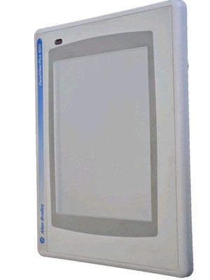 Allen Bradley 2711P-T10C4D1 PanelView Plus 1000 HMI 2711P-RDT10C getestet
