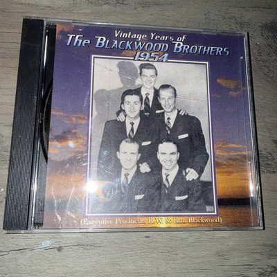 Vintage Years Of The BLACKWOOD BROTHERS / 1954 (CD)