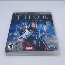 Thor: God of Thunder (Sony Playstation 3, 2011) PS3 Tested