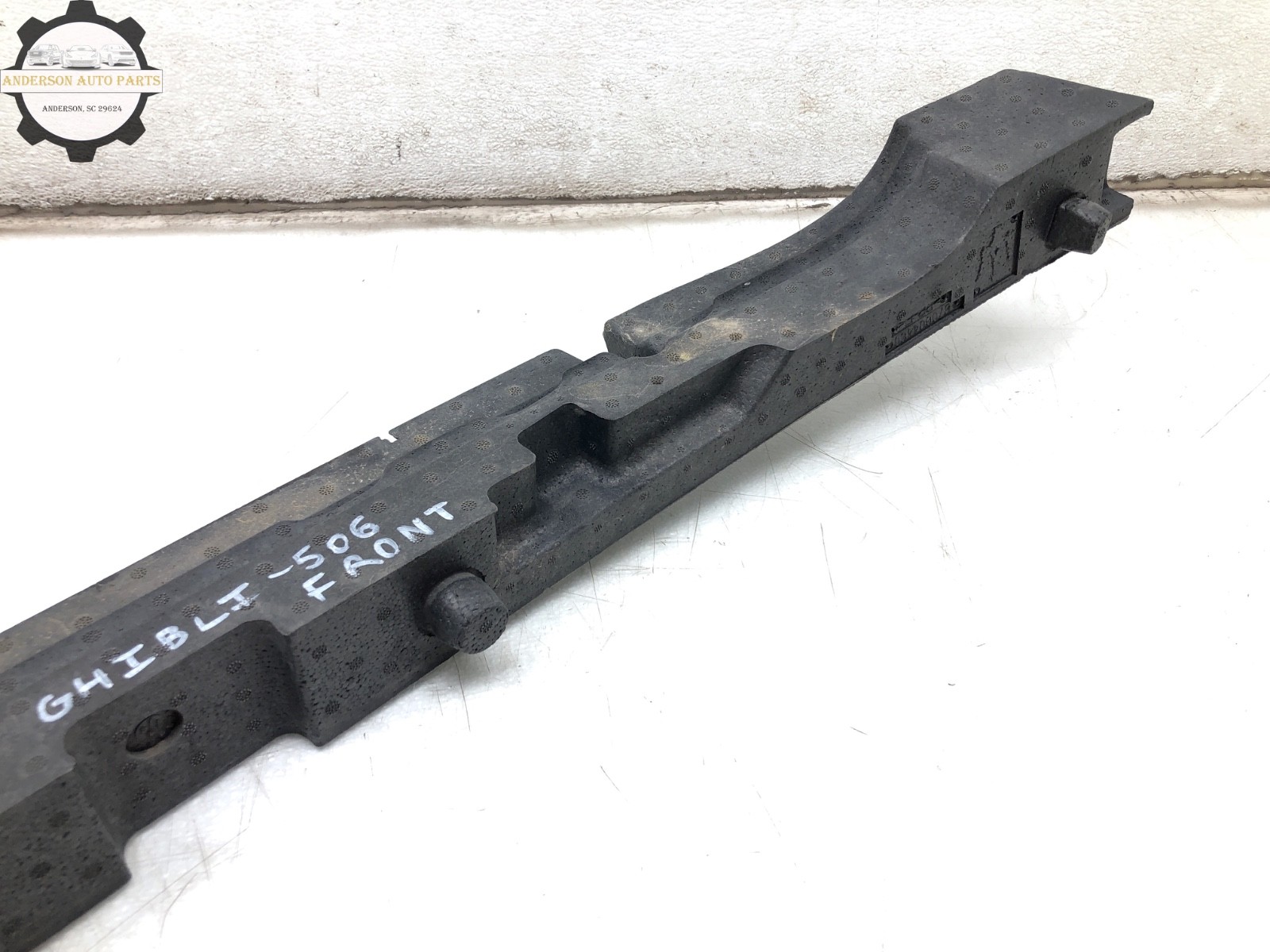 2014-2019 MASERATI GHIBLI FRONT BUMPER FOAM ABSORBER BEAM OEM