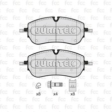Brake Pads For Jaguar E- Pace 1.5, 2.0 17- Front Juratek JCP4088