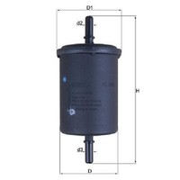 Kraftstofffilter FüR Peugeot 407 6C 6D 6E 1.7 2.0 2.2 2.9 04 Bis 26 Knecht Teil