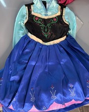 Disney Kids Frozen Anna Costume With Cape
