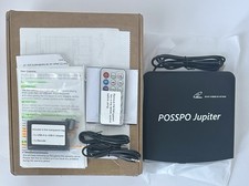 POSSPO Jupiter USB CD Player for Car Auto Portable External DVD Player Aux