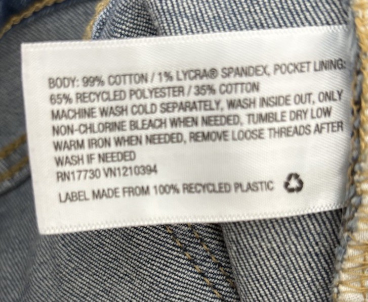 Universal Thread Jeans Patchwork 14 Frayed Kick B… - image 9