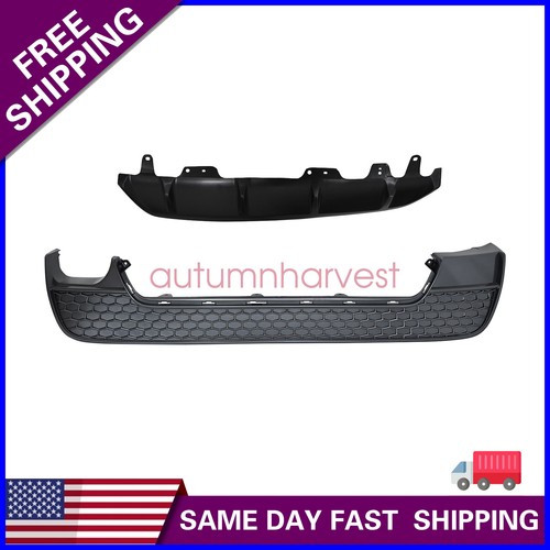 Fit For 2020-2022 Toyota Corolla SE/XSE Honeycomb Rear Bumper Valance Cover