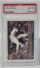 1991 Topps #1 Nolan Ryan PSA 8