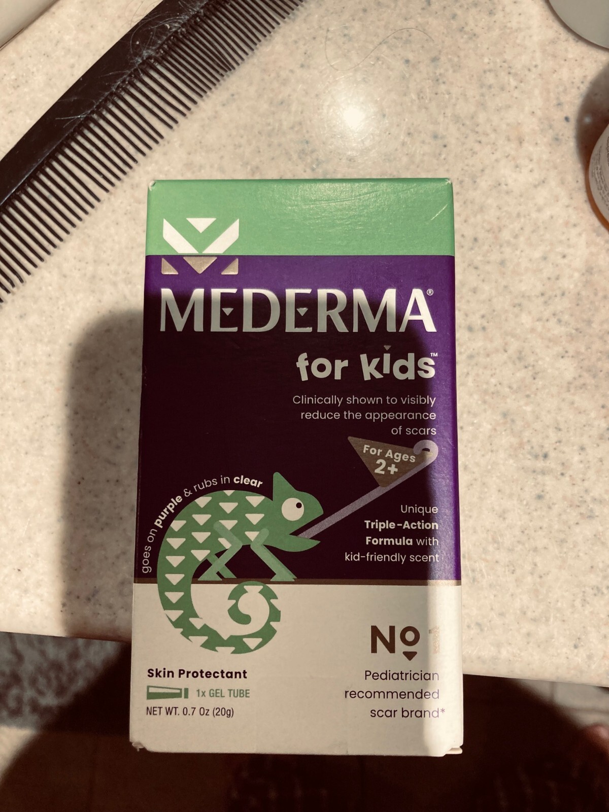Mederma Kids Skin Care For Scars 0.7 Oz. Helps Old And New Scars Exp. 11/26
