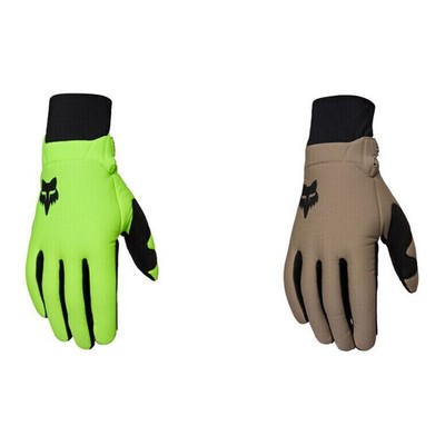 FOX Defend THERMO MTB Winter Gloves Touchscreen Grip Warm Lined Offroad