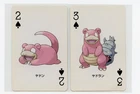 Slowpoke Slowbro 2 3 of Spades Pokemon LeafGreen Playing Card Venusaur Japan MP