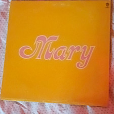 Mary Travers Mary Warner Bros. Records 12" Black Vinyl Folk LP
