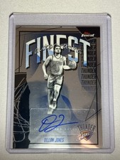 2025-26 Topps Finest Finest Autographs Dillon Jones FAU-DO