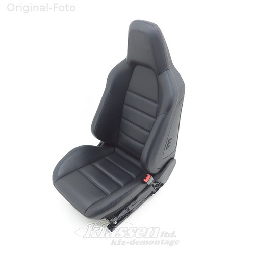 Sitz Ledersitz vorne rechts Mercedes C-KLASSE 204 Kombi S204 C63 AMG