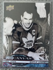 2025-26 Upper Deck #C-247 Syl Apps UD Canvas
