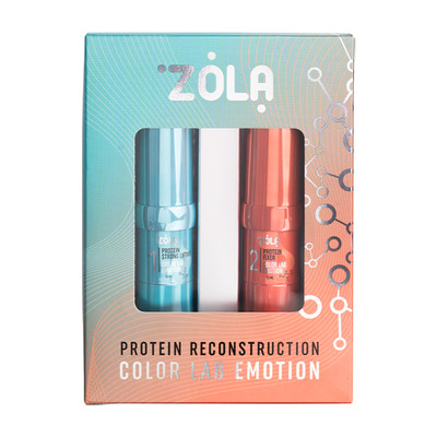 ZOLA COLOR LAB EMOTION BROW&LASH PROTEIN RECONSTRUCTION SYSTEM
