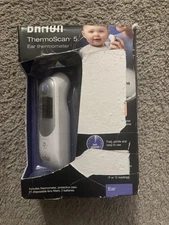 Braun ThermoScan 5 Ear Thermometer (model IRT6500)