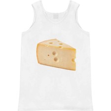 'Cheese Wedge' Adult Vest / Tank Top AV061398 