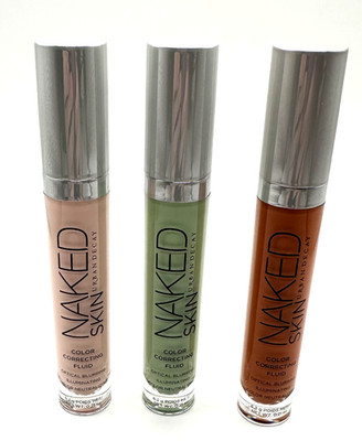Urban Decay Naked Skin Color Correcting Fluid~CHOOSE SHADE~ 6.2g/0.21oz