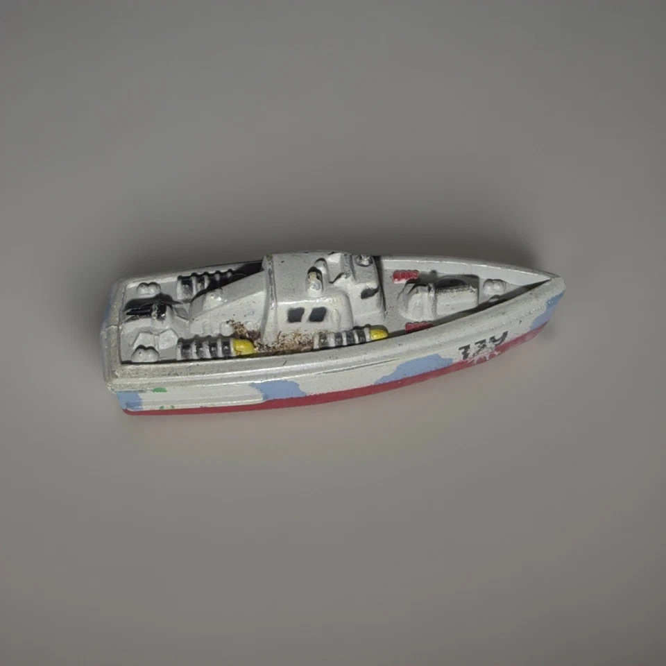 Micro machines F 18 Hornet 1987/X 19 / B-1B / Pt 119/Debie Speedboat Lot - Image 4 of 4