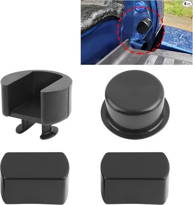 4PCS Tailgate Bushing Kit for Hinges Pivot, 3 Specs Accessories for Bed and Gate