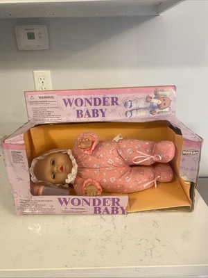 RARE! VINTAGE! Hunson Wonder Baby Doll - Battery Operated - UNUSED!