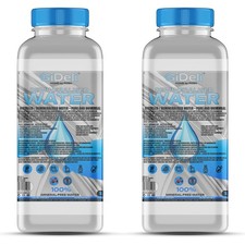 Demineralisiertes Destilliertes Wasser 2L Rein Bügeleisen KFZ Kalkfrei GiDeli
