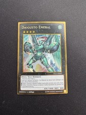 YuGiOh! DAIGUSTO EMERAL deutsch 1. Auflage PG...