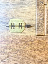 Made In Korea Clock Movement Strike Side Fly Wheel - Vintage Clock Parts KD3447