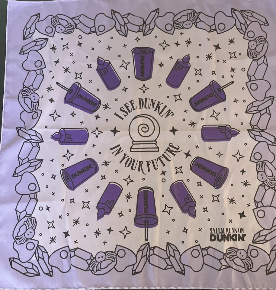 SALEM Dunkin’ Purple Tumbler & Tote + 1 Free Gimme! See Desc - Image 4 of 4