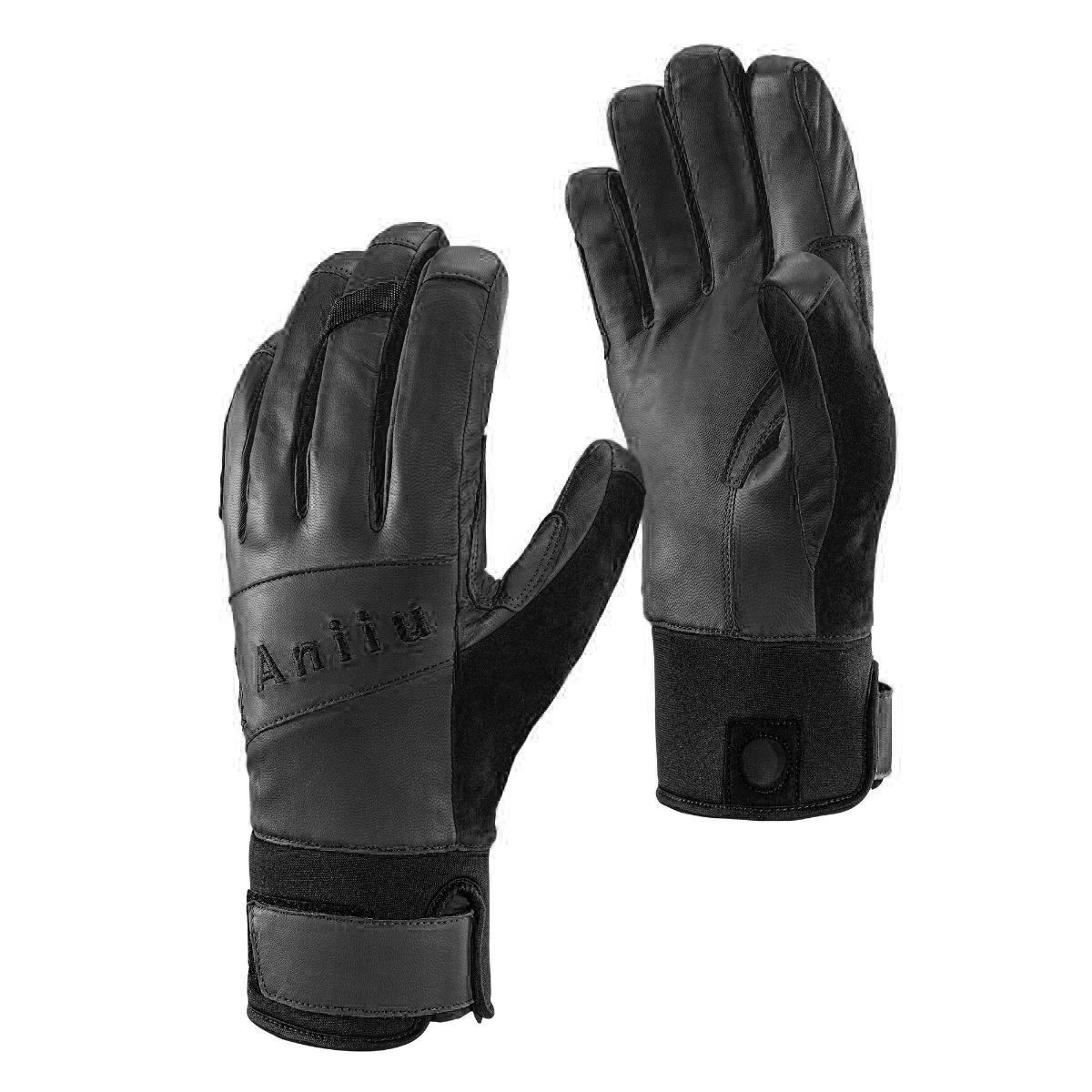 Aniiu Tyree Light Ski/Snowboard/Ice Climbing Glove- Size 10 (XL)