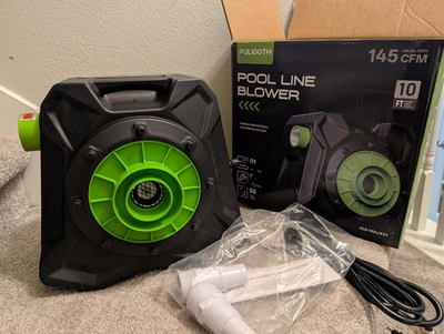 #ad #ad Pool Line Blower for Winterizing: Powerful 3.0 HP 120 Volt Pool Air Blower t... $185.00