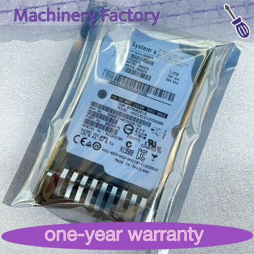 IBM 00AD079 00AD077 00AD076 00AD075 1.2TB 10K 6G 2.5" G2HS SFF SAS Hard Drive - 第 1/4 張圖片