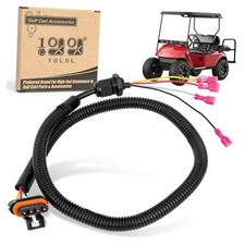 Golf Cart Pedal Box Wiring Harness 48V Fits for EZGO Electric PDS Golf Cart