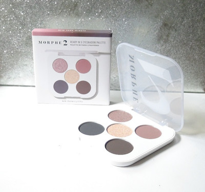 Morphe 2 Ready in 5 Lidschatten Palette New York Minute 5g Neu unbenutzt verpackt