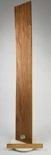 Bubinga Lumber Boards Wood Crafts Blank - 48" x 6-3/4" x 3/8" Exotic Thin Stock 