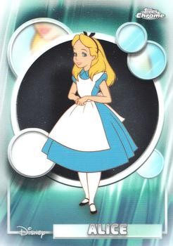 Alice – 2026 Topps Chrome Disney · Base #75 Alice