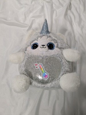 Rainbocorn Puppycorn Rescue Husky Plush Gray, Blue, Silver, And Other Colors