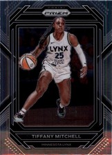 2023 Panini Prizm WNBA #82 Tiffany Mitchell - BSK