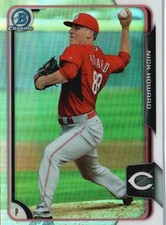 2015 Bowman Draft #193 Nick Howard Chrome Refractors
