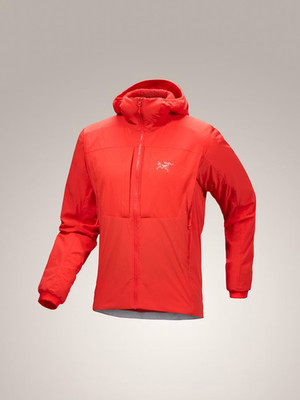 Arc'teryx Pro Practitioner AR Hoody - Dynasty Red - Medium