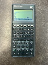 HP 48GX Graphing Calculator - See Photos "Screen Issue"