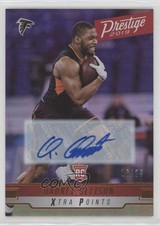 2019 Prestige Rookie Xtra Points Bronze Signatures 16/25 Qadree Ollison Auto u6m