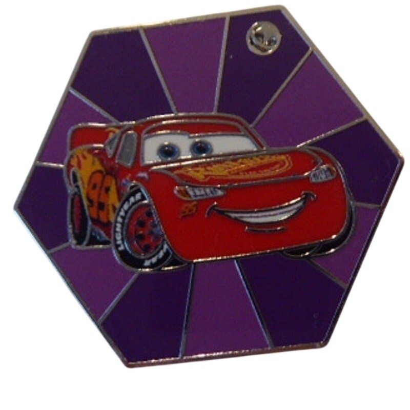 Disney Trading Pin 182377 WDW Lightning McQueen Hidden Disney 2026 - Wave A 