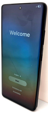 Samsung Galaxy S21 Ultra 5G SM-G998 - Unlocked 128GB Black *WORKS: CRACKED GLASS