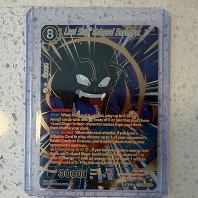 BT17-112 SPR Lord Slug Colossal Destroyer Bandai Dragon Ball Super Foil