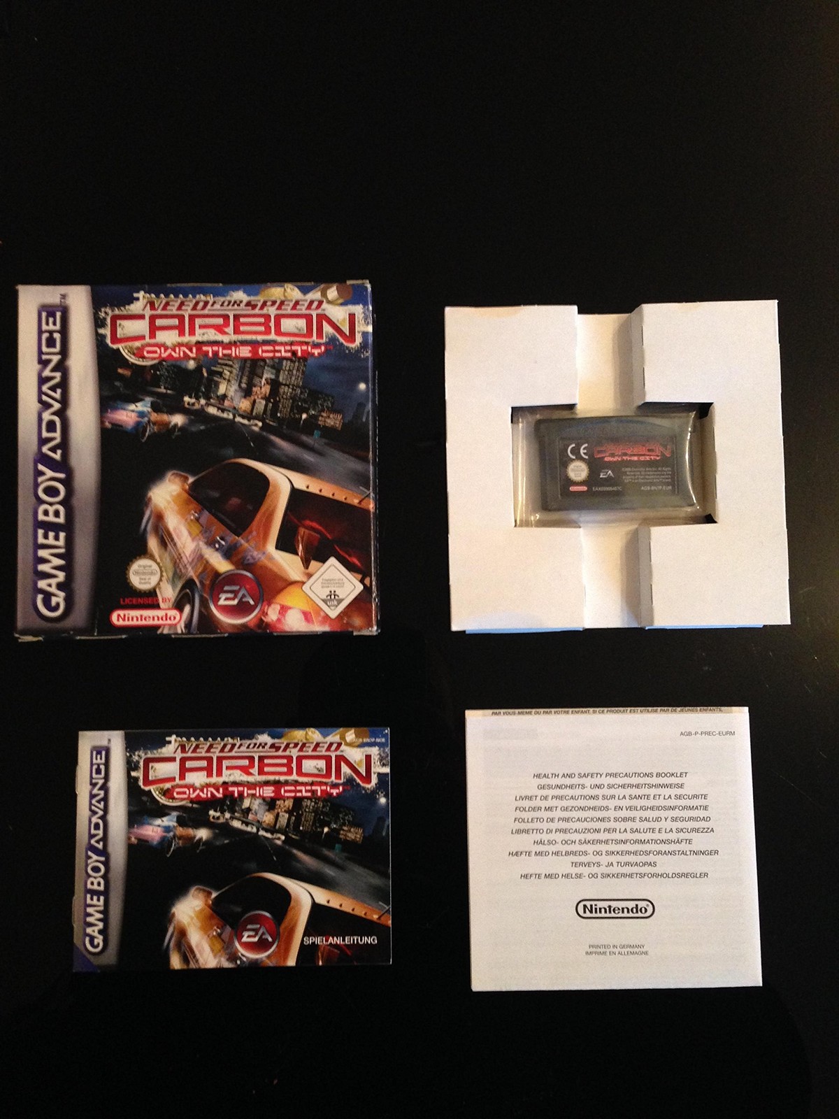 Need for Speed: Carbon: Own The City Game Boy Advanc (Nintendo Game Boy Advance)