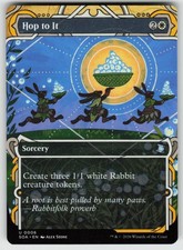 Hop to It 6 Secrets of Strixhaven: Mystical Archive Magic: The Gathering NM