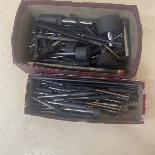 Lot Of Sinker EDM Graphite Electrodes Round Electrodes