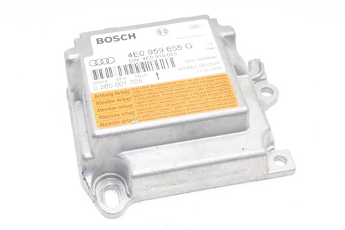 AUDI A8 D3 4E2, 4E8 Airbag-Steuergerät 0285001705 4E0959655G 3.00 16423064