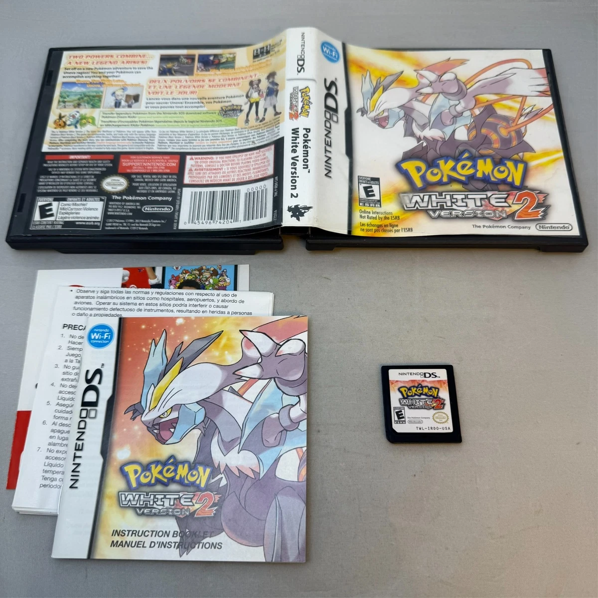 Pokemon: White Version 2 NTSC-U/C Video Games for sale | eBay